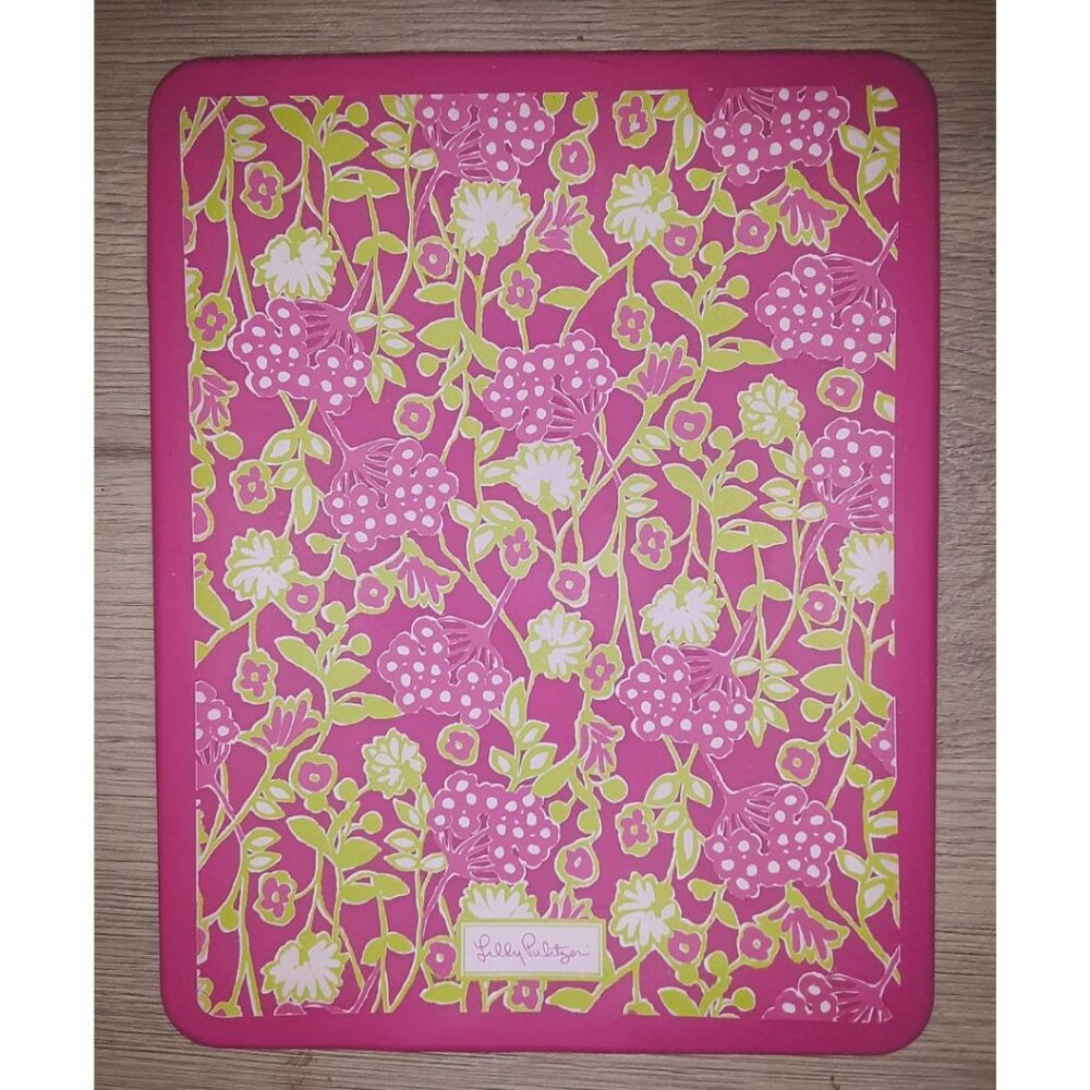 Lilly Pulitzer silicone iPad/Tablet cover